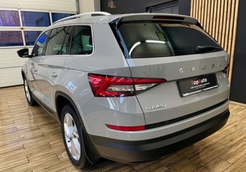 Skoda Kodiaq I SUV 2.0 TSI 190KM 2020 Skoda Kodiaq 2.0TFSI 190 KM SKORAALCANTARA DSG NAVI GWARANCJA 4x4panorama, zdjęcie 8