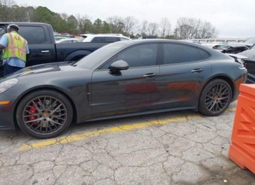 Porsche Panamera II Executive 4.0 550KM 2019 Porsche Panamera 2019, 4.0L, 4x4, TURBO, od ubezpieczalni, zdjęcie 3