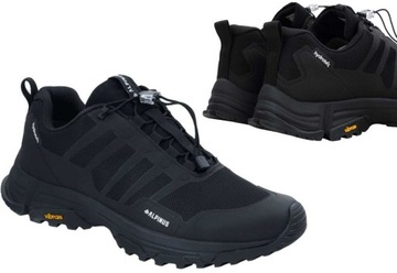 Buty ALPINUS Larouco HDTX HYDROTEX VIBRAM męskie czarne roz 41