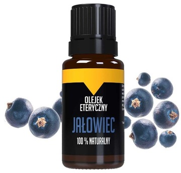 OLEJEK ETERYCZNY JAŁOWIEC WZMACNIAJĄCY 10 ml