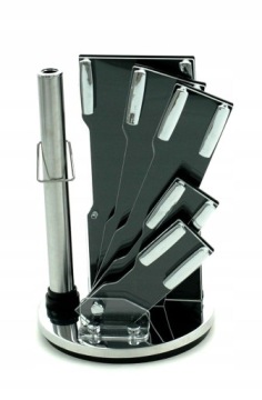 НАБОР НАБОР 8 шт. КУХОННЫЕ НОЖИ подставка