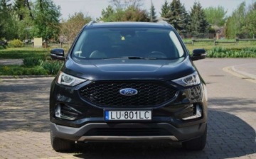 Ford Edge II SUV 2.0 EcoBoost 245KM 2018 Ford Edge GWARANCJA, 2.0 Benzyna 245KM LPG, 4x4, Automat, Niski przebieg, zdjęcie 17