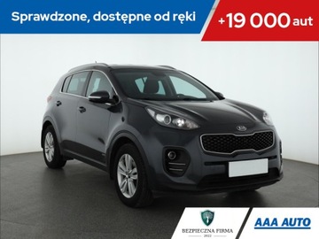 Kia Sportage III SUV Facelifting 2.0 CRDi 136KM 2016 Kia Sportage 2.0 CRDi, Salon Polska, Serwis ASO