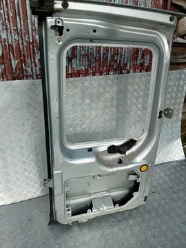 TRANSIT CONNECT MK1 И ЗАДНЯЯ ЛЕВАЯ ДВЕРЬ