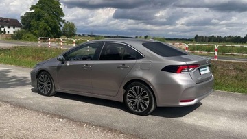 Toyota Corolla XII 2021 Toyota Corolla Raty niski przebieg idealne na Ubera benz hybryda Automat, zdjęcie 17