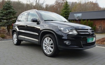 Volkswagen Tiguan I SUV Facelifting 2.0 TSI 180KM 2012 Volkswagen Tiguan 2,0 TSI 180 KM 4X4 BI-Xenon Nawigacja Panorama HIGH-LINE, zdjęcie 11