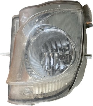 LEXUS IS 220 IS 250 HALOGEN LEWY PRZEDNI PRZÓD LAMPA PRZECIWMGIELNA
