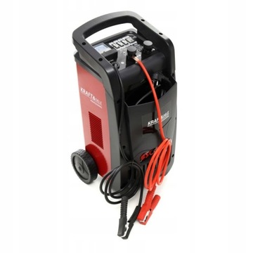 ВЫПРЯМИТЕЛЬ СО ПУСКОВЫМ СТАНЦИЕМ 540А 12/24В ДЛЯ АККУМУЛЯТОРОВ KRAFT