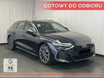 Audi A6 C8 Avant Plug In Facelifting 2.0 55 TFSI e 367KM 2025 AUDI A6 e-Hybrid quattro Avant Combi (367 KM) 2026