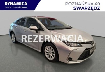 Toyota Corolla XII Sedan 1.5 VVT-i 125KM 2022 Toyota Corolla VAT 23 Comfort 1.5VVT-i 125KM M6 20222023 r., salon PL I wl