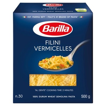 BARILLA Makaron Filini 500g