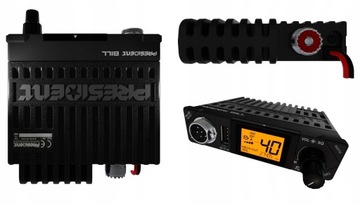 ZESTAW CB RADIO PRESIDENT BILL + ANTENA MAGNETYCZNA PRESIDENT NEW VIRGINIA