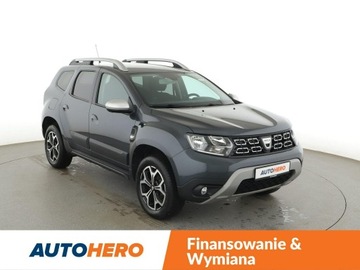 Dacia Duster II SUV 1.6 SCe 115KM 2018 Dacia Duster LPG Prestige navi grzane fotele, zdjęcie 9