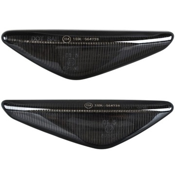 BMW E46 COUPE 03-06 LED DYNAMICZNE KIERUNKOWSKAZY