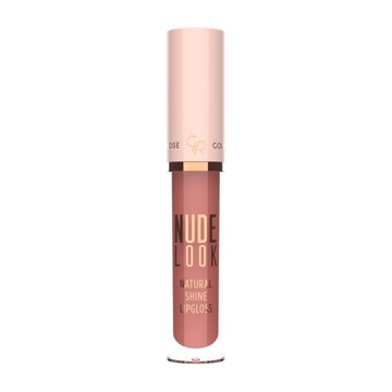 Golden Rose NUDE LOOK NATURAL SHINE Błyszczyk 04