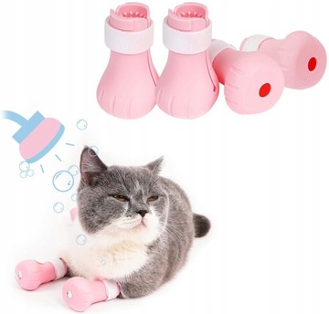 4szt.Łapy Protector Anti-Scratch Buty dla kota