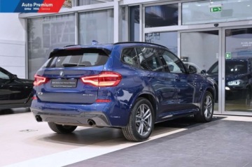 BMW X3 G01 SUV 2.0 30i 252KM 2021 BMW X3 xDrive30iFV23LED Fog lightsFotele SportoweSkorzana Kierownica, zdjęcie 19