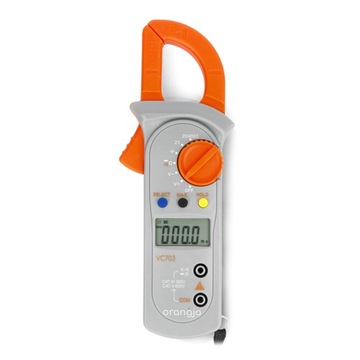Multimetr cęgowy Orangjo VC703