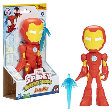 IRON MAN Hasbro Marvel Amazing Friends Kolekcjonerska Figurka 23 cm