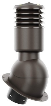 ИЗОЛИРОВАННЫЙ ВЕНТИЛЯЦИОННЫЙ КАМИН 125 металлических плиток