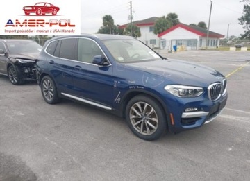 BMW X3 G01 2018 BMW X3 2018r., XDRIVE30I, od ubezpieczalni 2.0 Benzyna 248KM