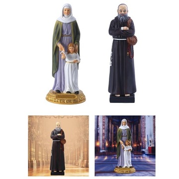 Posąg księdza Św. Rzeźba Figurka Maryi