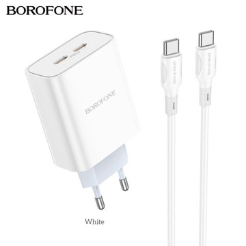 MOCNA SZYBKA ŁADOWARKA Typ Typu C USB-C 35W do iPhone 15 16 Plus Pro Max