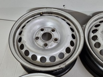 4× DISK OCELOVÝ VOLKSWAGEN OE 7H0601027 6.5" X 16" 5X120 ET 51