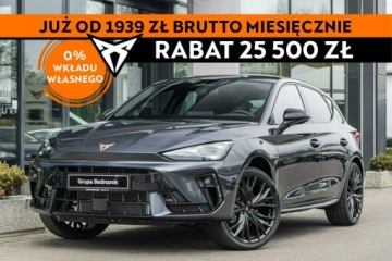 Cupra Leon II Hatchback Facelifting 1.5 eTSI MHEV 150KM 2026 Cupra Leon 1.5 eTSI 150 KM DSG - Dostępny od
