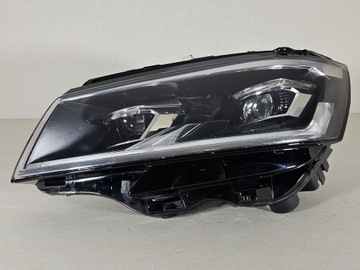 VW T6 7L1 LIFT FULL LED LAMPA LEWA PRZÓD REFLEKTOR