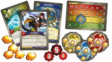 НАБОР карточной игры KEYForGE TIME OF ASCENSION НАЧИНАТЬ