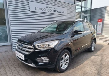 Ford Kuga II SUV Facelifting 1.5 EcoBoost 150KM 2017 Ford Kuga 1.5 Ecoboost 150KM Salon PL Vat marza 1.5 Benzyna 150KM, zdjęcie 2