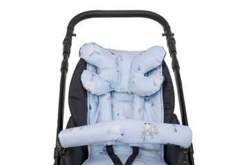 JACKMAR ДВУСТОРОННЯЯ ВСТАВКА ДЛЯ КОЛЯСКИ, 5 ПРЕДМЕТОВ