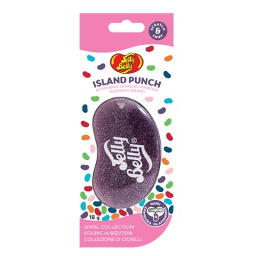 Jelly Belly Hanging Gel Island Punch - Ostrovní pu