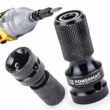 УДАРНЫЙ АДАПТЕР ДЛЯ АДАПТЕРА КЛЮЧА 1/2