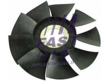 VĚTRÁK VENTILÁTOR IVECO MASSIF 3.0 08-11