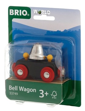 BRIO WORLD WAGON Z DZWONKIEM 33749
