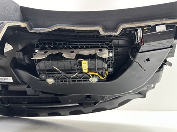 DESKA KONZOLA SKODA SUPERB 2 II DEMONTÁŽ