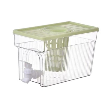 Диспенсер для напитков Портативный чайник для чистой воды