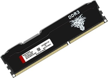 RAM 8 GB 1333MHz 1.5V DDR3 Desktop PC3-10600 UDIMM PAMIĘĆ