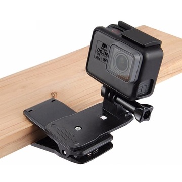 Держатель Крепление для рюкзака Зажим SHOOT GoPro 10