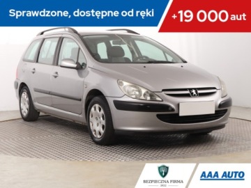 Peugeot 307 II Hatchback 1.4 16V 88KM 2005 Peugeot 307 1.4 16V, Klima