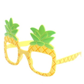 Okulary Ananas ŚMIESZNE Przebranie KARNAWAŁ event WALENTYNKI 18 20 30 40