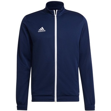 ADIDAS POLYESTEROVÁ TEPLÁKOVÁ SÚPRAVA ENTRADA 22 TMAVO MODRÁ r.3XL