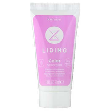 Kemon Liding Color Szampon Ochrona koloru 30ml