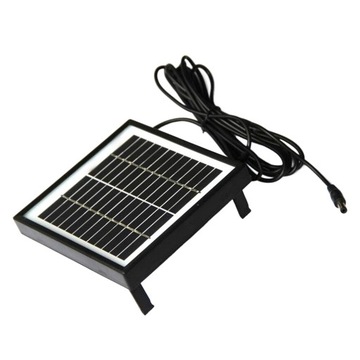 Panel słoneczny z przewodowym złączem DC 3M,