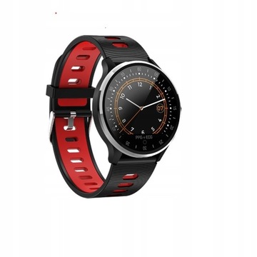 SMARTWATCH zegarek SMARTBAND Pulsometr Krokomierz