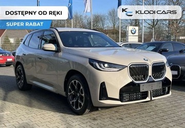 BMW X3 G45 2025 BMW X3 20d xDrive M Sport, Pakiet Premium, Panorama, Zawieszenie adaptacyj
