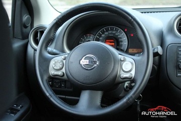 Nissan Micra IV Hatchback 5d 1.2 80KM 2011 Nissan Micra 1.2 80ps, 1 Wlasciciel, Serwisowana w ASO, 5 Drzwi. Bogato wy, zdjęcie 10