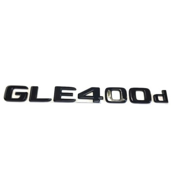 emblemat napis GLE 400d mercedes A1678170900